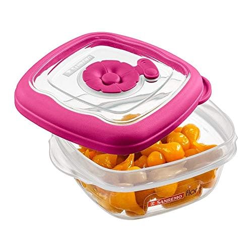 Airtight 5 Oz Food Storage Containers with Lids - Set of 4