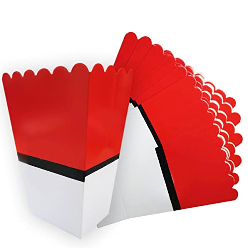 12 Pack Cartoon Animation Popcorn Boxes for Party Decorations