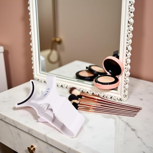 Magnetic Eyelash Applicator Tool Kit - Portable White Lash Clip