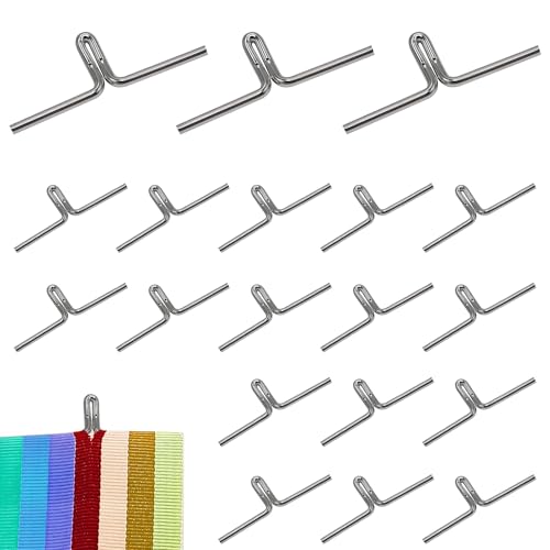 40 Metal Webbing Clips for Chair Frame Repair & Sofa Replacement