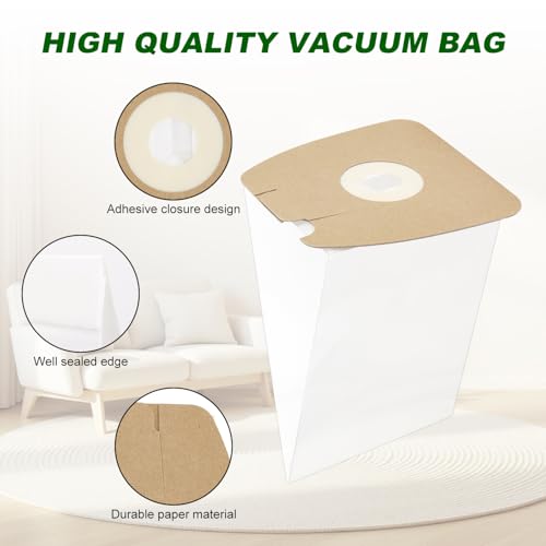 Eureka Mighty Mite Vacuum Bags - 8 Pack Replacement Dust Bags