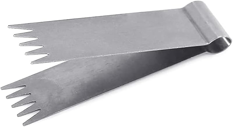 Stainless Steel Walnut Clip Pastry and Bread Decorating Tool