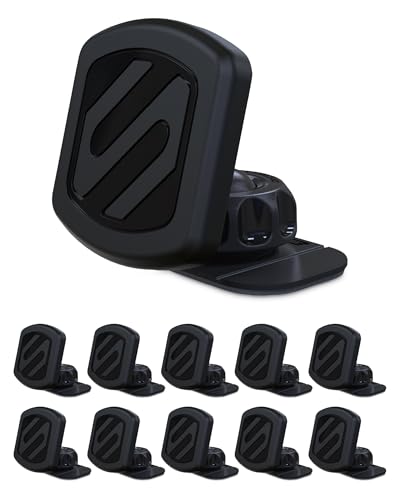 Scosche MagicMount Dash Magnetic Car Phone Holder - 10 Pack