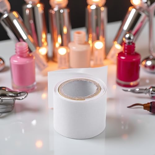 Juroicessry Self-Adhesive Fiberglass Nail Wrap for Acrylic & Gel
