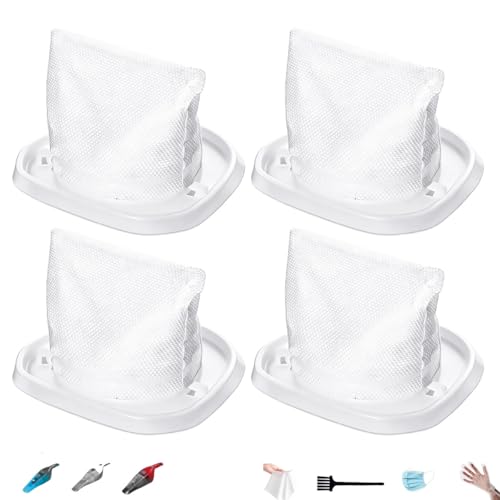 Black & Decker Dustbuster Filter Replacement - 4 Pack, Washable