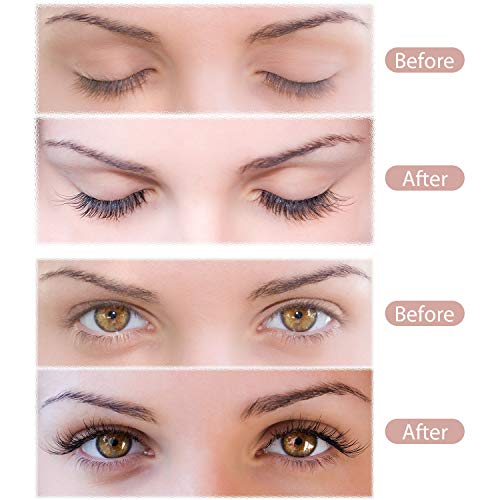 Leinuosen 20 Pack Y Shape Eyelash Brush Silicone Lash Lift Tools
