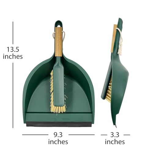 Pine-Sol 6-Piece Heavy Duty Cleaning Brush Set with Bamboo Handles