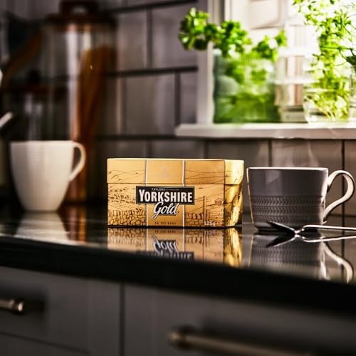 Taylors of Harrogate Yorkshire Gold Black Tea, 40 Count Tea Bags