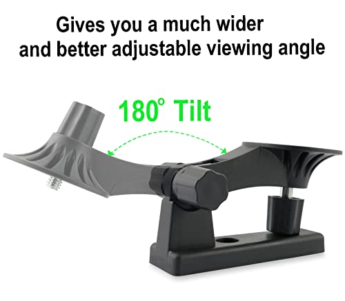 LEFXMOPHY Wall & Ceiling Mount for Wyze Cam Pan V3 - Black, 1 Pack