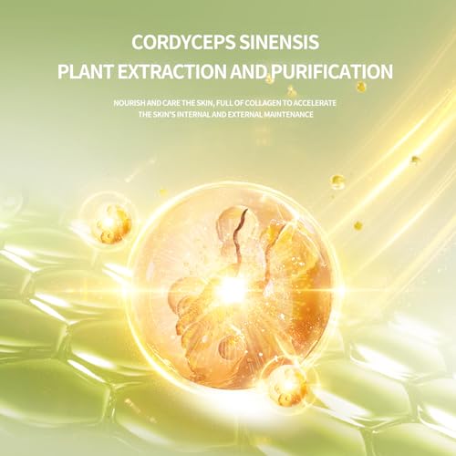 BLUE LOVE Cordyceps Intensive Hydrating Facial Cream & Moisturizer