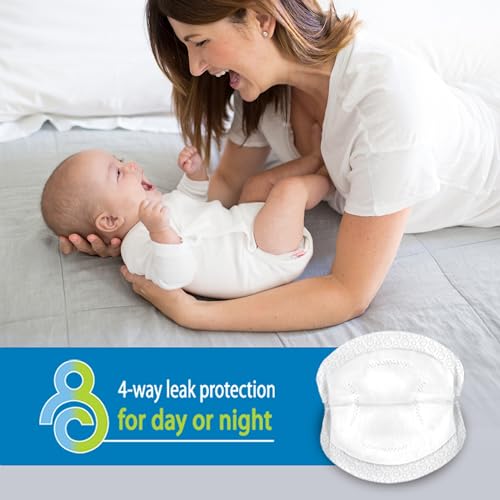Dr. Brown's Disposable Breast Pads, Leakproof Nursing Pads - 360 Count