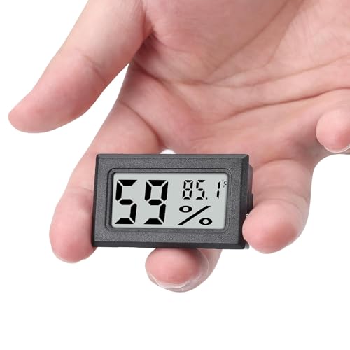 Goabroa Mini Digital Hygrometer Thermometer for Indoor Humidity & Temp