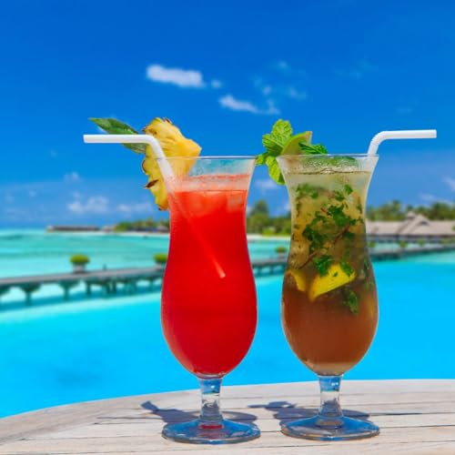 KTOB 100 Count 100% Plant-Based Compostable PLA Straws