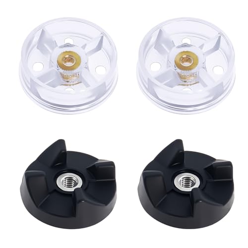 4-Pack Blender Replacement Gear Set for Magic Bullet MB1001 250W