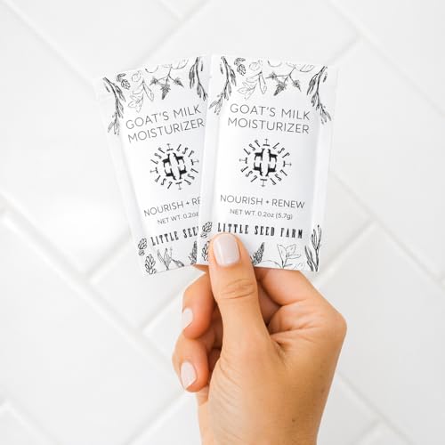 Little Seed Farm Organic Goat's Milk Face Moisturizer Travel Size