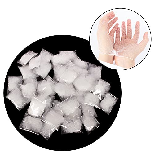 WeKen 20 Inch Invisible Elastic Edge Mesh Hair Nets for Food Service and Ballet Buns