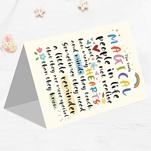Heartfelt Encouragement Card for Friends & Family - Blank Inside