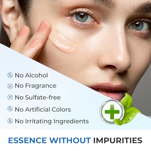 Niacinamide 10% + Zinc 1% Face Serum for Pores, Oil Control & Anti-Aging