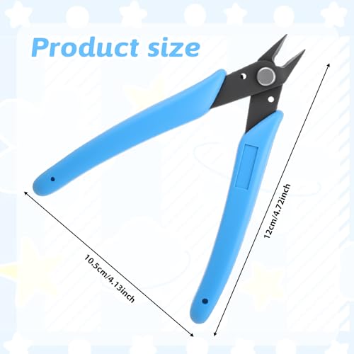 LIQWEI Manicure Nail Pliers for Rhinestones and Gems Removal