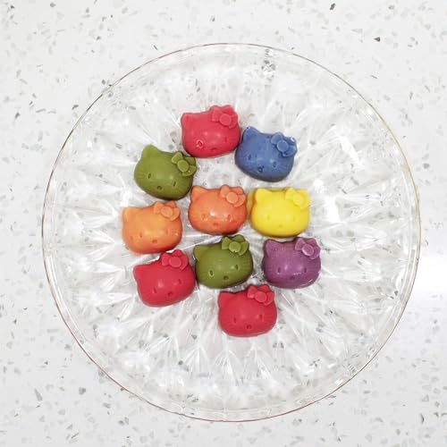 16-Cavity Kitten Silicone Mold for Chocolate, Candy, and Baking