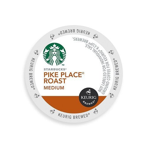 Starbucks Pike Place Roast K-Cup Pods - Rich Flavor for Keurig Brewers | 160 Count