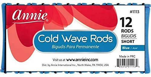 Annie Cold Wave Rods Short #1113 3 Packs 36 Total Pieces