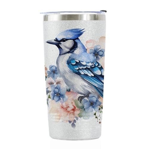 20oz Insulated Travel Coffee Mug - Stainless Steel Tumbler with Spill-Proof Lid