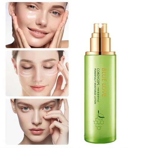 BLUE LOVE Cordyceps Hydrating Facial Lotion - Deep Moisturizing Daily Skincare