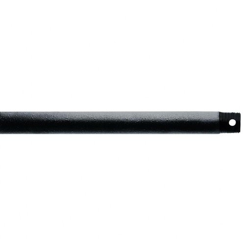 Kichler 360004DBK Accessory Fan Down Rod 48-Inch, Distressed Black