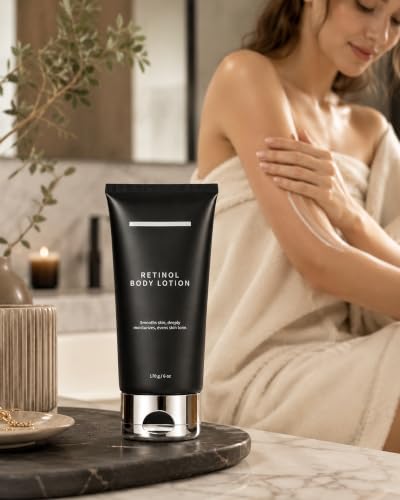Retinol Body Lotion Firming Moisturizer for Anti-Aging Skin Care 6 oz