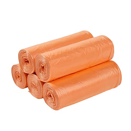 Biodegradable Small Trash Bags - 100 Counts, 17.7 x 19.7 inches
