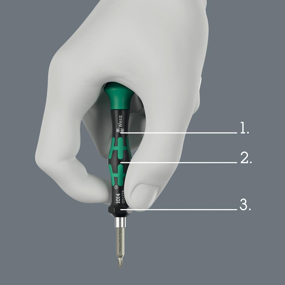 Wera Tool-Check Modular Micro Set - 21 Precision Tools for Versatile Use