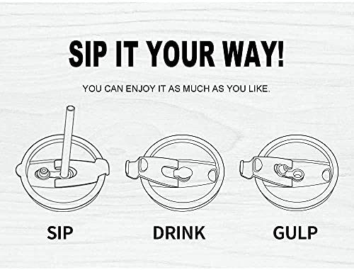 Spill-Proof Replacement Lids for 20 Oz Tumblers - 2 Pack