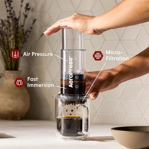 AeroPress Micro-Filters, 350 Count - Biodegradable Coffee Filters