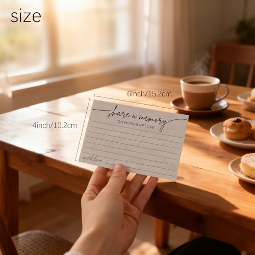 80-Pack Share a Memory Cards - 4x6 for Every Occasion