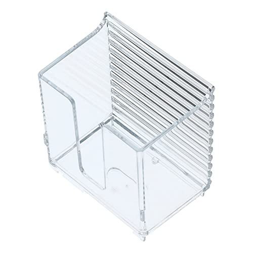 Nespresso Capsule Holder, Black Plastic, 10 Count, Suitable for Pixie C60 & D60 Series