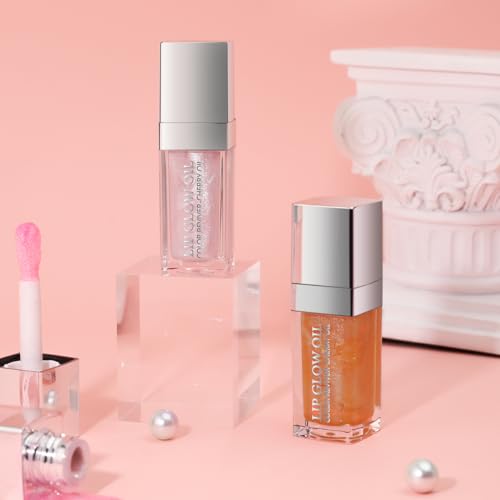 Color Changing Lip Oil pH Warm Glow Gloss - Orange Hydrating Lip Care