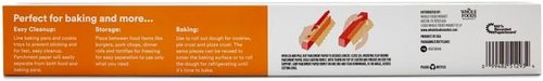365 by Whole Foods Market - Unbleached Parchment Paper | 72 Sq Ft for Healthy Baking