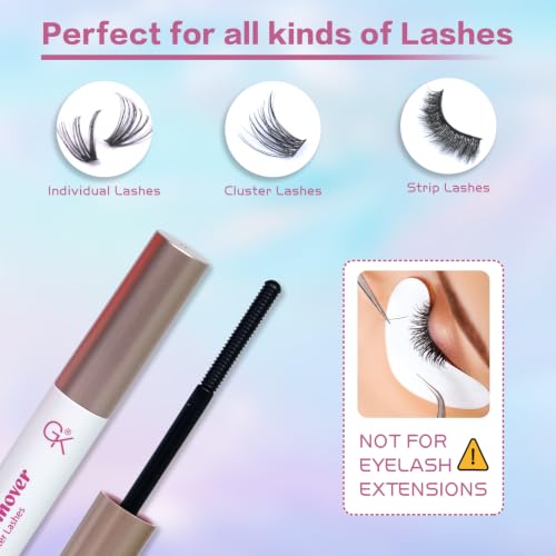 Gekinye Lash Glue Remover 5ml - Gentle DIY Cluster Eyelash Remover