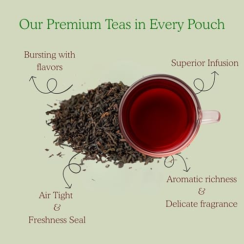 Happy Sip Darjeeling English Breakfast Tea Loose Leaf - 100g