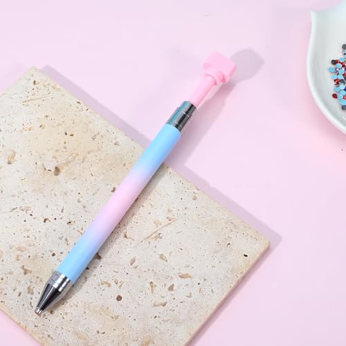 Mabor Diamond Art Pen & Rhinestone Picker Tool with Wax Refills for Crafts