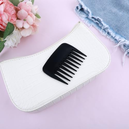 Wide Tooth Hair Detangling Palm Comb Set, 2 Pieces Mini Travel Anti-Static