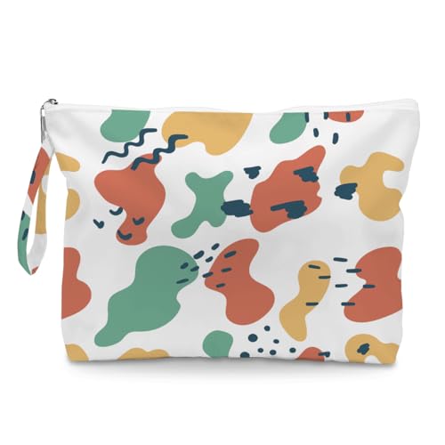 IAXIC Waterproof Wet Dry Bag for Swimsuits Diapers and Beach Travel