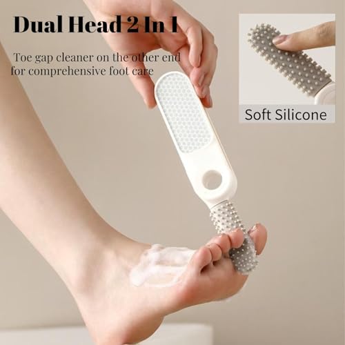 KINTEGOOD 2-in-1 Foldable Nano Glass Foot File & Callus Remover
