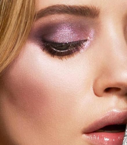 LAVONE Multichrome Eyeshadow Powder, Iridescent Color-Shifting Sparkle