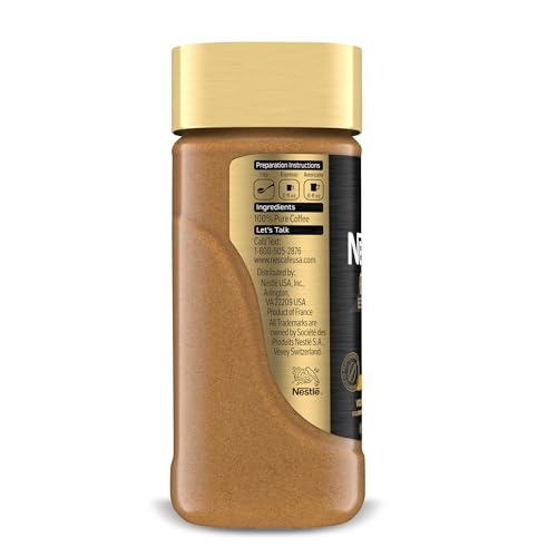 NESCAFÉ Gold Espresso Blonde Instant Coffee 3.5oz Jar - Pack of 6