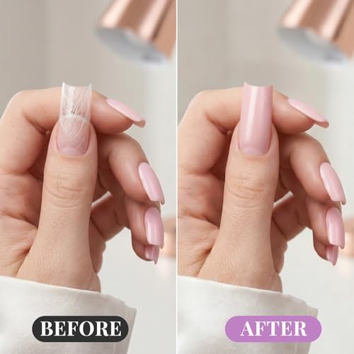 Hzopcw 20pcs Silk Nail Wrap Kit for Broken Nail Repair and Extension