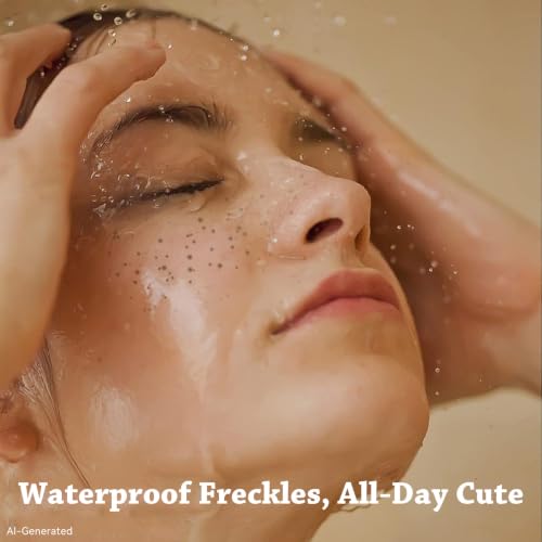 3Pcs Freckle Pen Waterproof Long-Lasting Fake Freckles Makeup