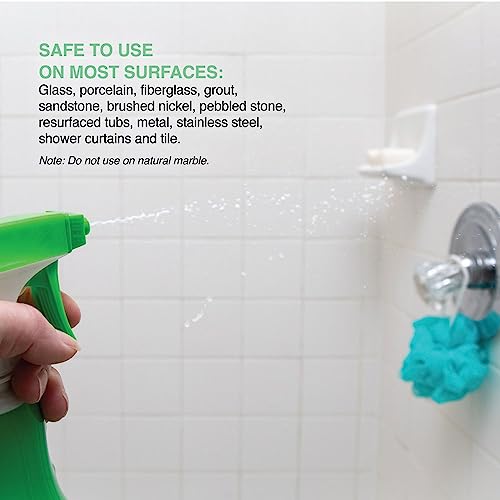 Ginger Lily Farms Botanicals Plant-Based 3-in-1 Shower Blast Weekly Spray Cleaner, 100% Vegan & Cruelty-Free, Fragrance-Free, 1 Gallon (128 fl. oz.) Refill