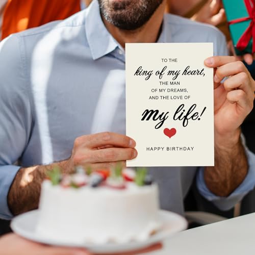 FANCYLUCKY Funny Birthday Card for Him - Happy Card494
